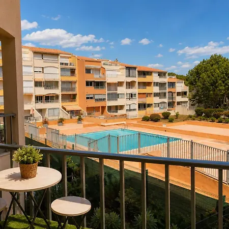 Centre Port 4 Couchage Vue Sur Les Bateaux Piscine Appartamento